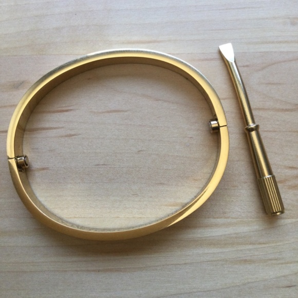 Cartier Gold Bracelet - Picture 8 of 12